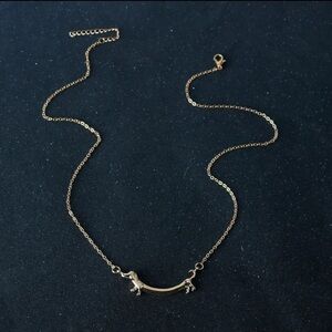 NEW Silver & Gold Dachshund Necklaces